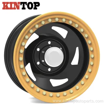 15X10Steel Wheel 4X4 off Road Steel Wheel Rim